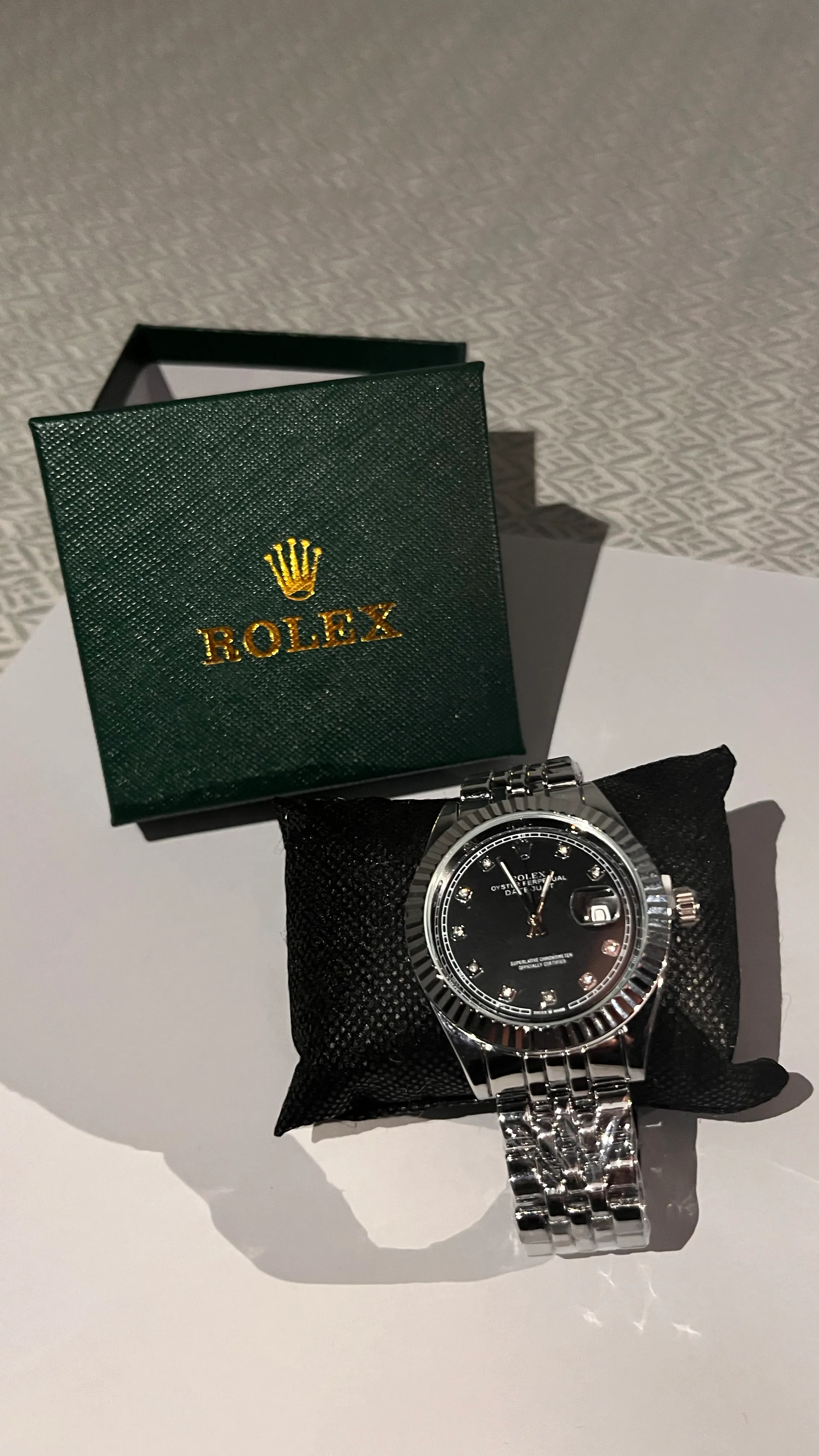 Rolex Datejust Black Diamond